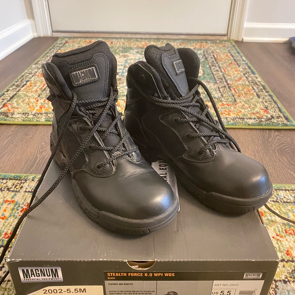 Magnum Police/Military Boots